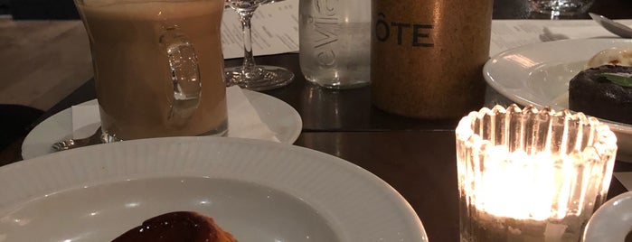 Côte Brasserie is one of 22 | London [cafè]..