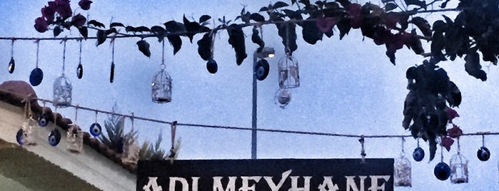 Adı Meyhane is one of Datca Meyhaneleri.
