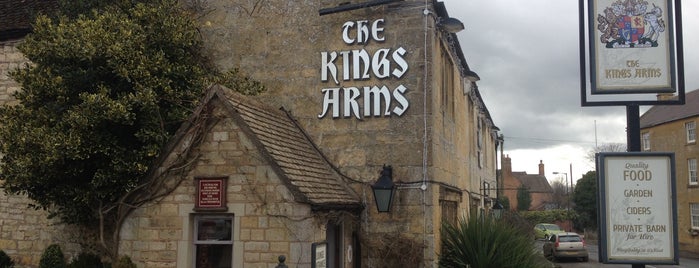 The Kings Arms is one of Lieux qui ont plu à Joll.