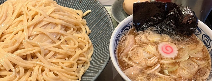 つけ麺 繁田 is one of 関西.