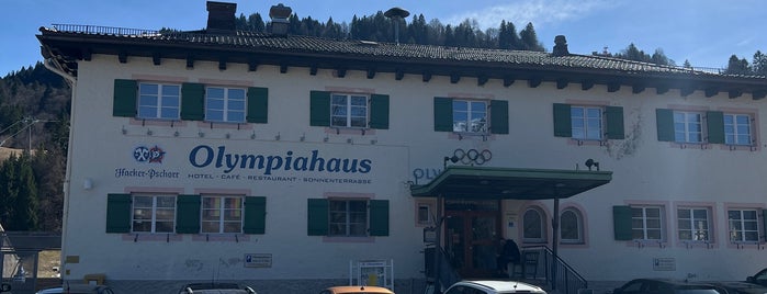 Olympiahaus is one of Garmisch.
