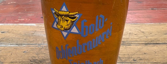 Goldochsen Brauerei Spielbach is one of Ludi's Heilbronn, Hohenlohe & Kraichgau.