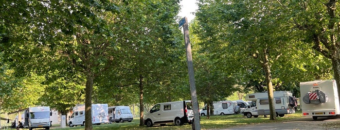 Camping Municipal de Villefranche is one of Wohnmobilstellplätze.