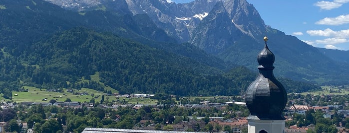 Wallfahrtskirche St. Anton is one of Garmisch-Partenkirchen ⛰.