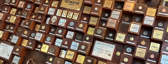 Cutwater Spirits is one of San Diego.