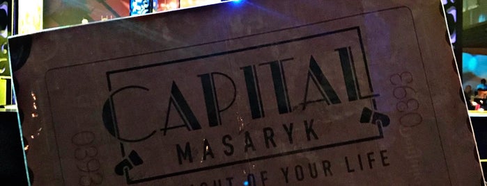 Capital Masaryk is one of Danielさんの保存済みスポット.