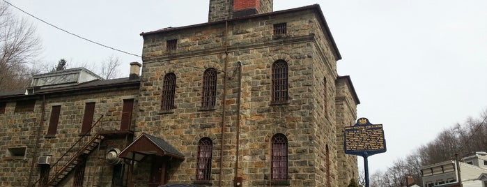 The Old Jail is one of Paranormal Places.