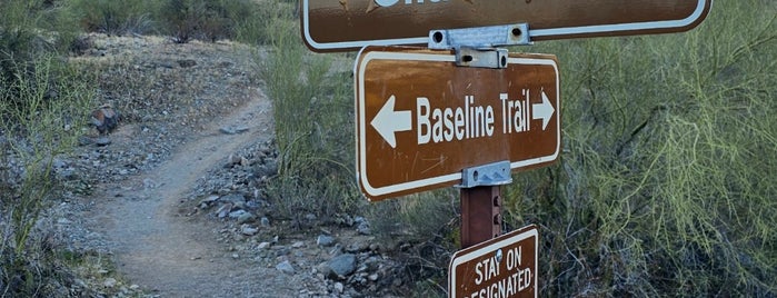 Estrella Mountain Regional Park is one of Best hikes in Phoenix.