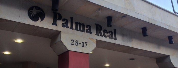 Edificio palma real is one of Locais curtidos por Claudio.