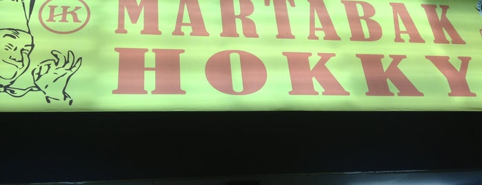 Martabak hokky is one of Hendra'nın Beğendiği Mekanlar.