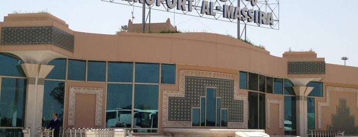 Agadir Al-Massira International Airport (AGA) is one of Airports I've been to.