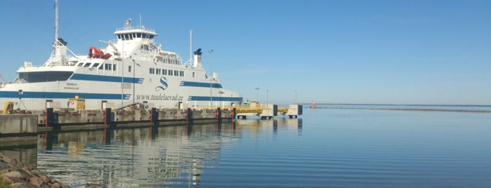 Hiiumaa is one of Tempat yang Disukai Salla.