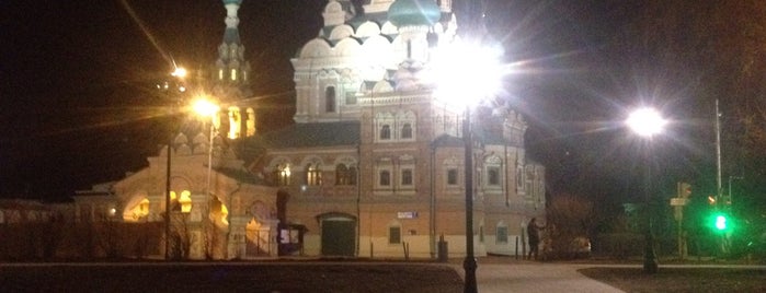Храм Живоначальной Троицы в Останкине is one of Православные места.
