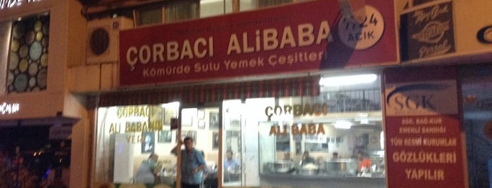Ali Baba Çorbacısı is one of Erhan : понравившиеся места.
