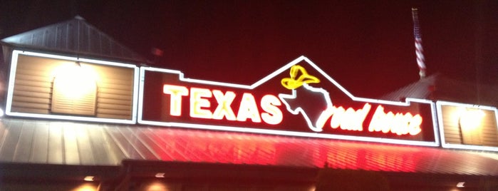 Texas Roadhouse is one of Michael : понравившиеся места.