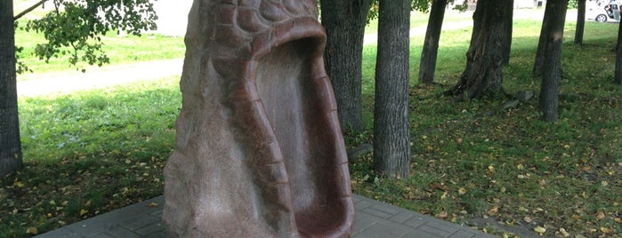 Памятник Лаптю is one of Вязьма / Vyazma.