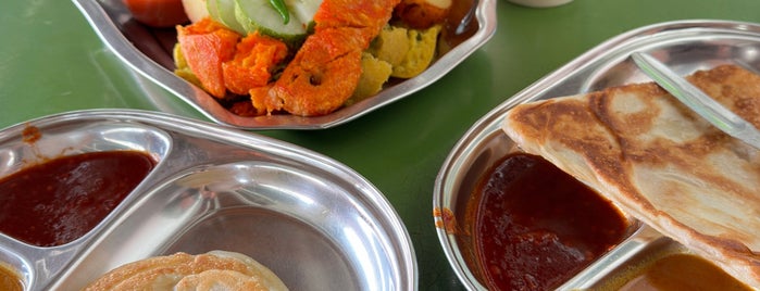 Al Falah Restaurant Pte Ltd is one of Prata.