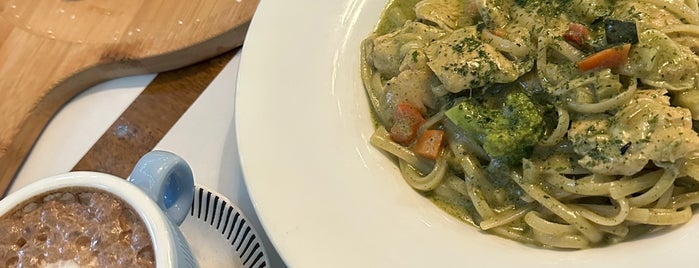 Pasta Brava is one of SG food (restaurant list).
