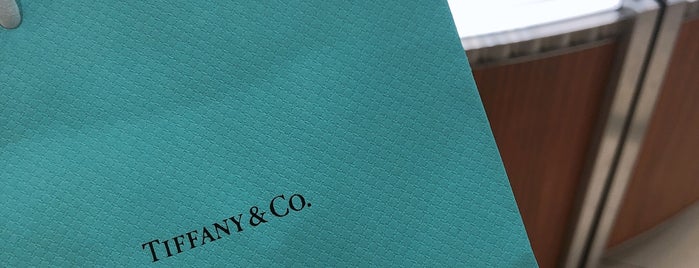 Tiffany & Co. is one of Airport.