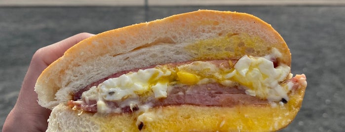 Johnny's Pork Roll is one of NJ/Jersey City.