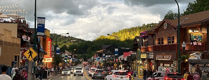 Anakeesta Village is one of Smoky mountains.