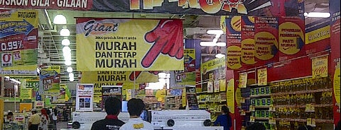 Giant Hypermarket is one of Bandung City Part 1.