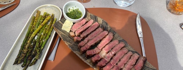 Argentine Steak & Sushi is one of Gault & Millau 2019.