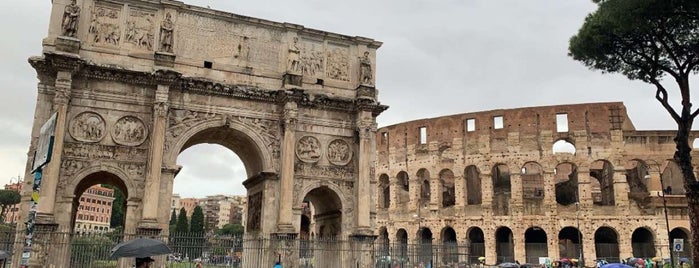 Arch of Constantine is one of Rome.