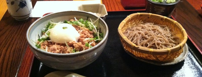 Soba Totto is one of 粉／面.