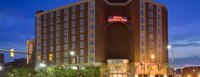 Hilton Garden Inn Detroit Downtown is one of CAN - USA 2012.