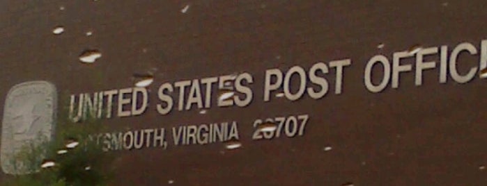 United States Post Office is one of Services.