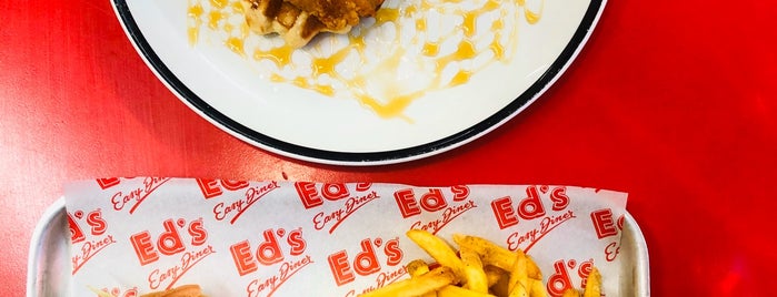Ed's Easy Diner is one of London.