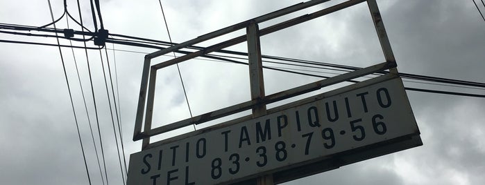 Barrio de Tampiquito is one of Lieux qui ont plu à Jorge Octavio.
