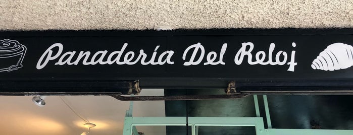 Panadería Del Reloj is one of Pa´ir algún día (café my love).