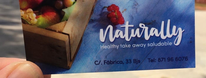Naturally - Healthy Take Away is one of Palma.
