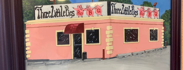 Three Little Pigs is one of Gulf Shores.