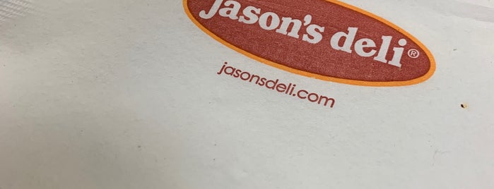 Jason's Deli is one of Good places to eat..