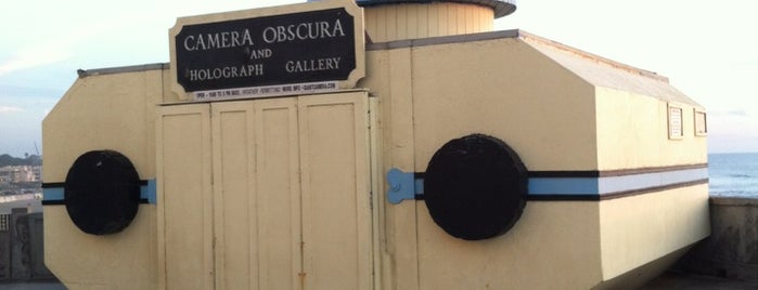 Camera Obscura & Holograph Gallery is one of 2013 Advent-ure Map.