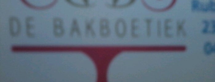 De Bakboetiek is one of Turnhout | Bakkerijen.