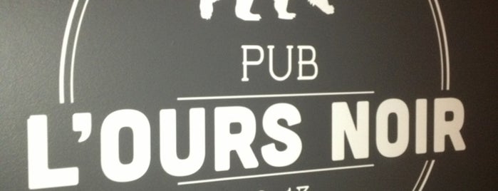 Pub L'ours Noir is one of Alain 님이 좋아한 장소.