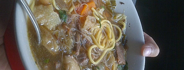 Soto Mie BM 400 is one of Tempat yang Disukai marizka.