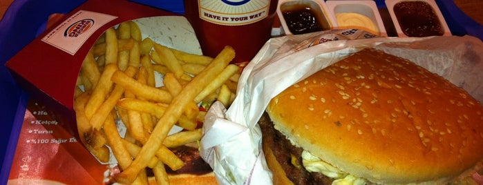 Burger King is one of Emre'nin Beğendiği Mekanlar.