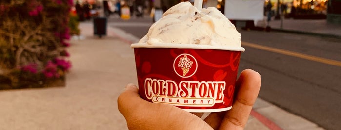 Cold Stone Creamery is one of Sweet Tooth Satisfaction.