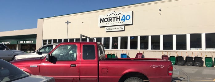North 40 Outfitters is one of Ponderay Area.