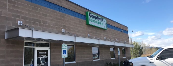 Goodwill is one of Ponderay Area.