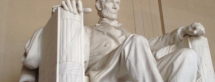 Monumento a Lincoln is one of Washington D.C, United States.