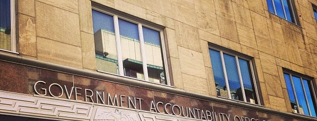 Government Accountability Office (GAO) is one of John'un Beğendiği Mekanlar.