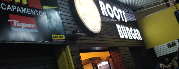 Roots Burger is one of Jantar em barão.