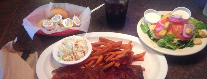 Corky's BBQ is one of Pigeon Forge, TN.