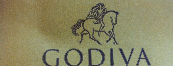 Godiva Chocolatier is one of Ultressa : понравившиеся места.